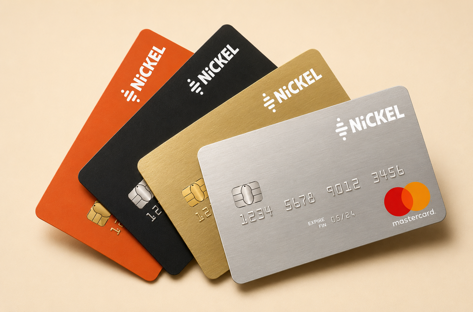 Cartes bancaires Nickel — compte ouvert en 5 minutes au comptoir