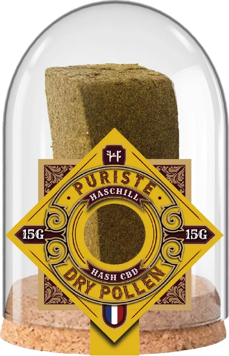 Puriste Hash CBD 15g