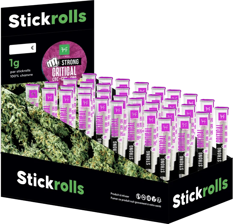 Stickrolls Préroulé 1g
