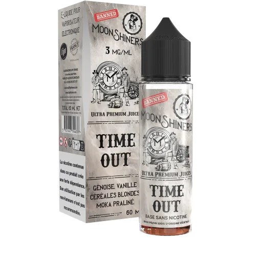 Flacon Easy2Shake 60 ml Moonshiners Time Out — Le French Liquide