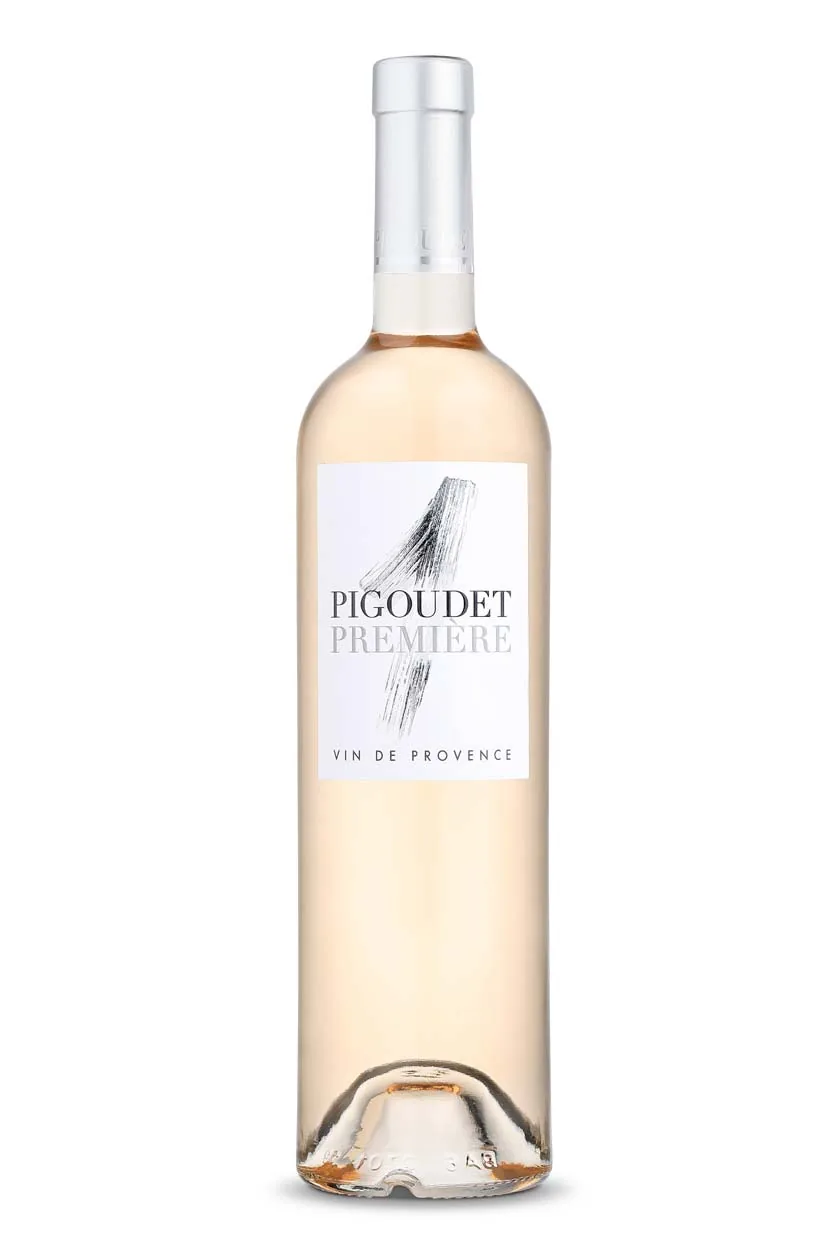Bouteille de rosé Pigoudet Première — Vin de Provence